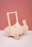 Trixie Wooden Push Along Cart - Mrs. Rabbit - Laadlee
