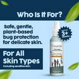Omumsie Nobites Natural Insect Repellent Spray - 100ml
