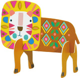 Avenir Stick 'N Play Series Kit - Safari Animals - Laadlee