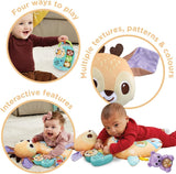 VTech Baby 4-in-1 Tummy Time Fawn Interactive Toy