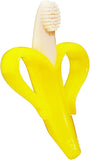 Eazy Kids Baby Banana Toothbrush And Teether - Yellow