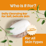 Omumsie Bathe Like A Baby Cleansing Bar - 75gm