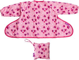 Tidy Tot Cover & Catch Bib - Love Hearts