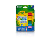 Crayola Unique & Bright Pip-Squeaks Washable Markers - Pack of 8 - Laadlee