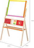 Viga Standing Easel With Accessories