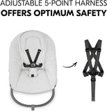 Hauck Alpha Bouncer Premium - Light Grey