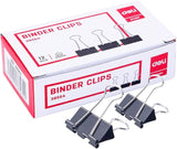 Deli Binder Clip 25mm 38564