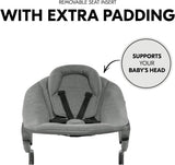 Hauck Alpha Bouncer Premium - Dark Grey