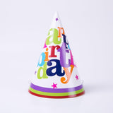 Brain Giggles HAPPY BIRTHDAY Disposable Tableware Set for 6 Kids- 90 Pcs