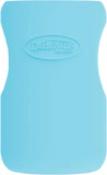 Dr. Brown's Wide Neck Glass Bottle Sleeve 270ml - Blue - Laadlee