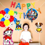 Brain Giggles PAWPATROL Birthday Party Decoration Set - 46 Pcs