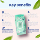 Omumsie Soft as Snowball 99% Water & Plant-based Baby Wipes - 60pcs