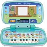 VTech Swipe & Learn Laptop Toy With Sliding Screens, Music & Learning Apps