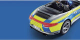 Playmobil Porsche 911 Carrera 4S Police