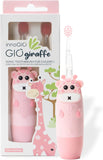 InnoGio - Gio Giraffe Sonic Toothbrush for Kids - Pink - Laadlee