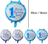Brain Giggles 5pcs Birthday Balloons - 1st Birthday