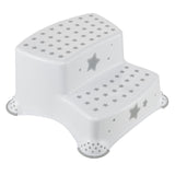 keeeper-stars-double-step-stool-with-anti-slip-function-white-1
