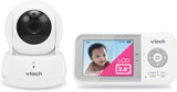 VTech - Pan & Tilt Video Baby Monitor | Full Motion Video - White