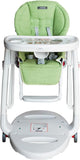 Peg Perego Tatamia Follow Me Ultra Compact Baby Recliner Swing And High Chair - Wonder Green/Green