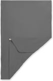 Hauck Travel Bed Mattress Cover - Dark Grey