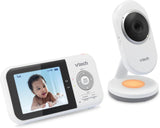 VTech 270p FIX cam Video Monitor with Night Light 2.8 inch