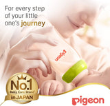 Pigeon Plastic Wide Neck Feeding Bottle 240ml - Assorted