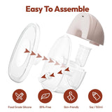 NCVI Electric Wearable Breast Pump