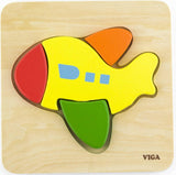 Viga Handy Block Puzzle - Plane
