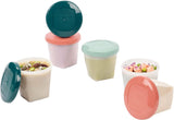 Babymoov Biosourced Babybols Eco Food Storage Tubs 250ml - 6pcs