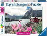 Ravensburger Lofoten, Norway Jigsaw Puzzle - 1000pcs