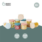 Babymoov Bowls and Food Storage Containers - 9pcs