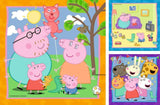 Ravensburger Peppa Pig Jigsaw Puzzle Set - 3×49pcs