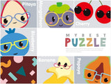 Little Story 20-In-1 Matching Puzzle - Fruits