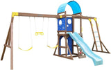 Kidkraft Overlook Challenge Swing Set Playset