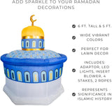 Khamsa InflataMosque - Ramadan Inflatable Dome of the Rock Mosque Decor