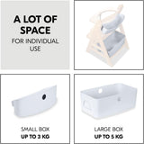 Hauck Alpha Box Set - White