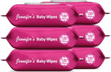 Jennifer's Baby Wipes Pack of 5 + 1 Free - 720pcs