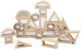 Viga Mirror Blocks Set - 24pcs