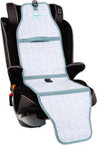 CoolCarat Car Seat Cooler - Grey and White Geometric