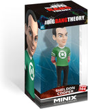 Minix Big Bang Theory Sheldon Cooper Figurine 12cm
