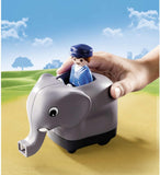 Playmobil Animal Train