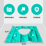 Prince Lionheart Tinkle Paper Toilet Seat Liners