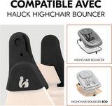 Hauck Arketa High Chair Adapter - Black