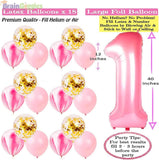 Brain Giggles First Birthday Decorations Kit - 32 Pcs