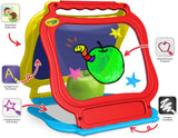 Crayola Easels Creative Fun 5-in-1 Tabletop Easel - Laadlee