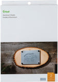 Cricut Aluminium Sheets 13X18cm (Pack of 2)