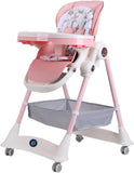 lovely-baby-3-point-adjustable-high-chair-pink-1