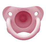 Dr. Brown's Happypaci Silicone One-Piece Soother -Pink And Green - Laadlee