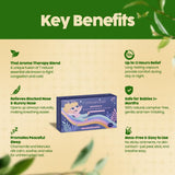 Omumsie VapoPatch Natural Relief from Cold & Congestion - 24pcs