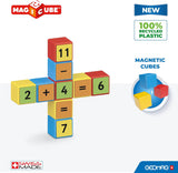 Geomag Magicube Math Building Magnet Toy - 61Pcs